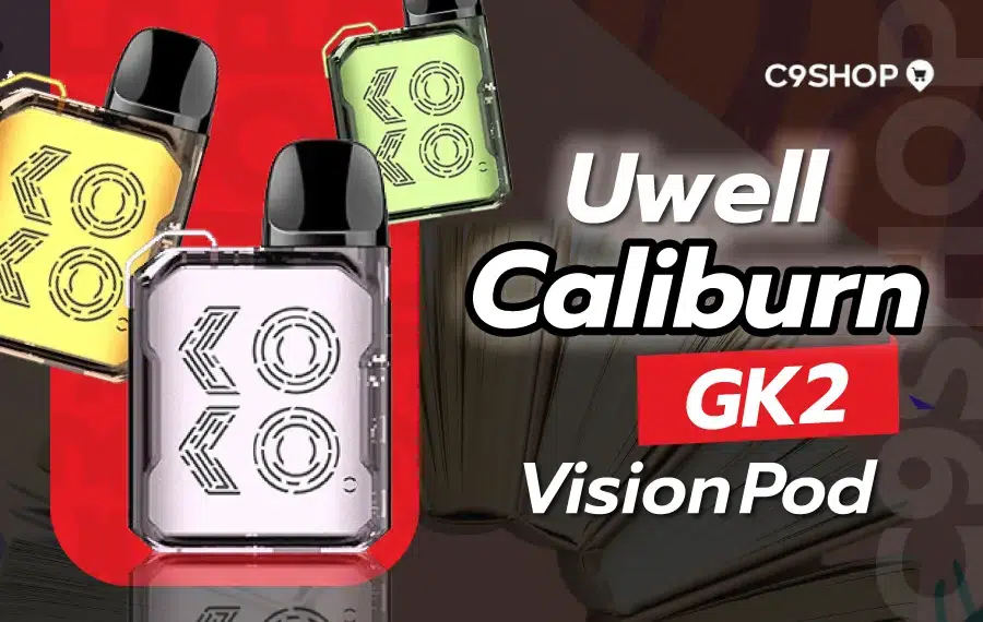 Uwell Caliburn GK2 Vision Pod