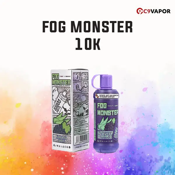 Fog Monster 10000 Puffs