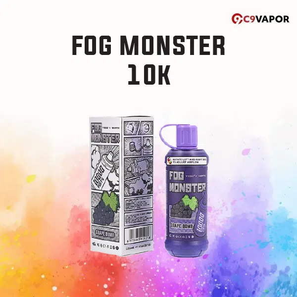 Fog Monster 10000 Puffs