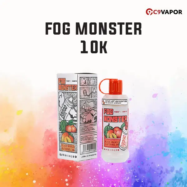 Fog Monster 10000 Puffs