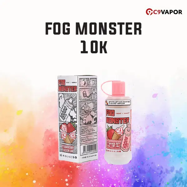 Fog Monster 10000 Puffs