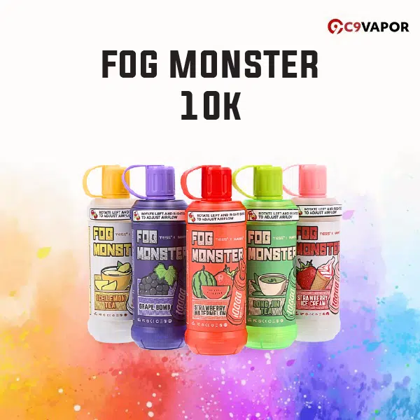 Fog Monster 10000 Puffs