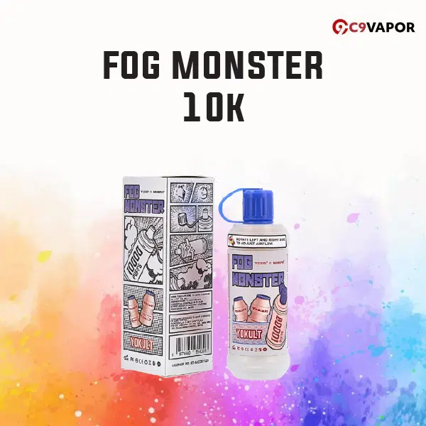Fog Monster 10000 Puffs