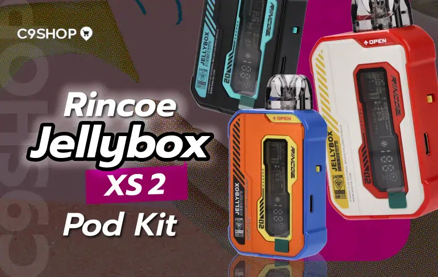 Rincoe Jellybox XS 2 Pod Kit