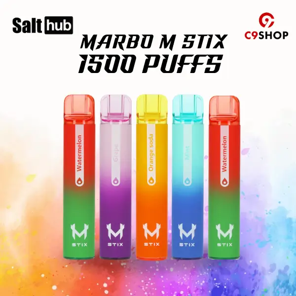 Marbo M Stix 1500 Puffs