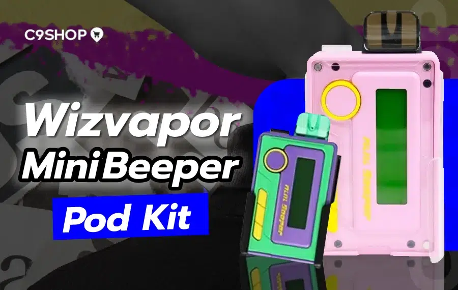 Wizvapor Mini Beeper Pod Kit