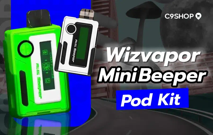 Wizvapor Mini Beeper Pod Kit