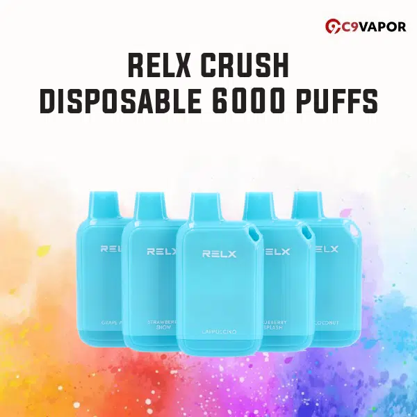 Relx Crush 6000 Puffs