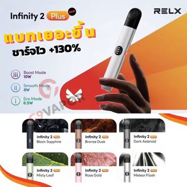 RELX Infinity 2 Plus