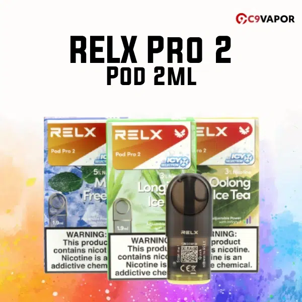หัวพอต RELX Infinity Pro 2