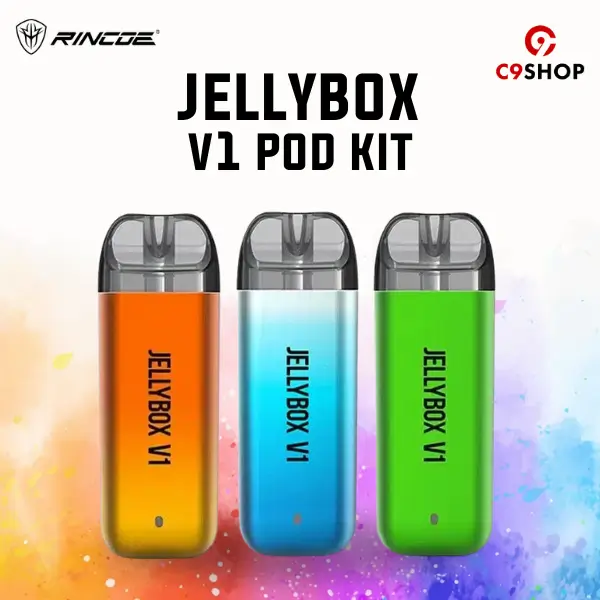 Rincoe Jellybox V1 Pod Kit