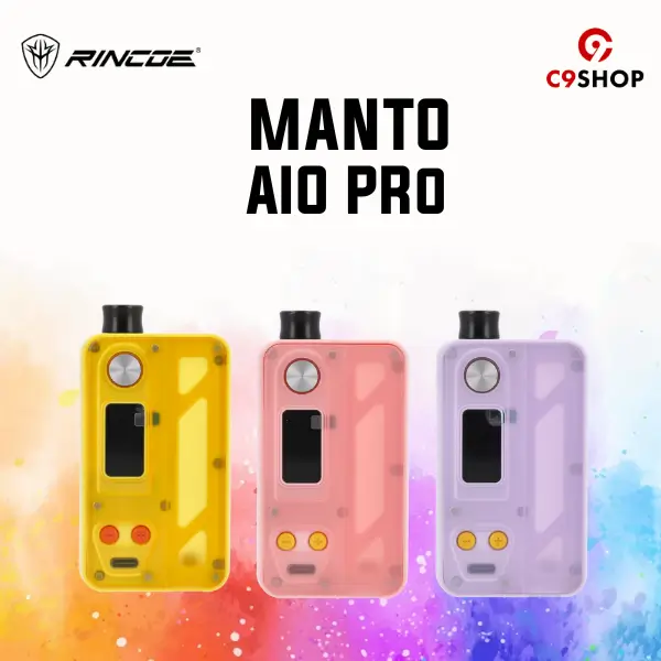 Rincoe Manto AIO Pro Pod Kit