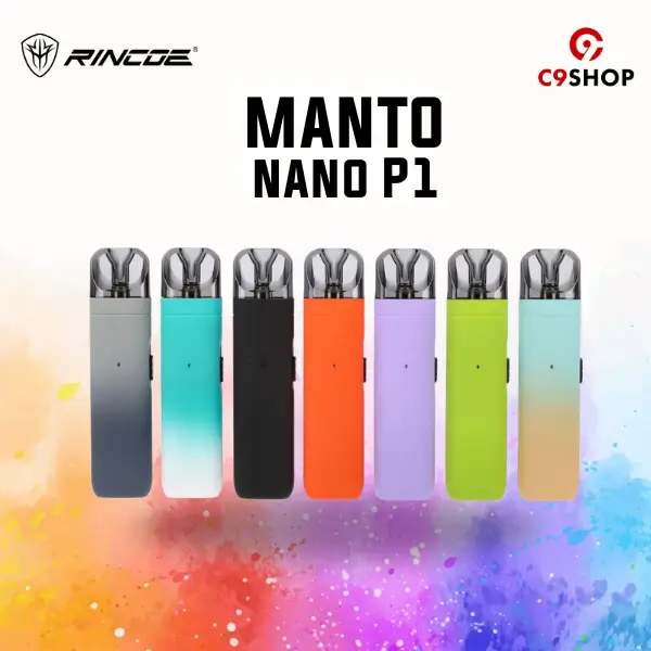 Manto Nano P1 By Rincoe