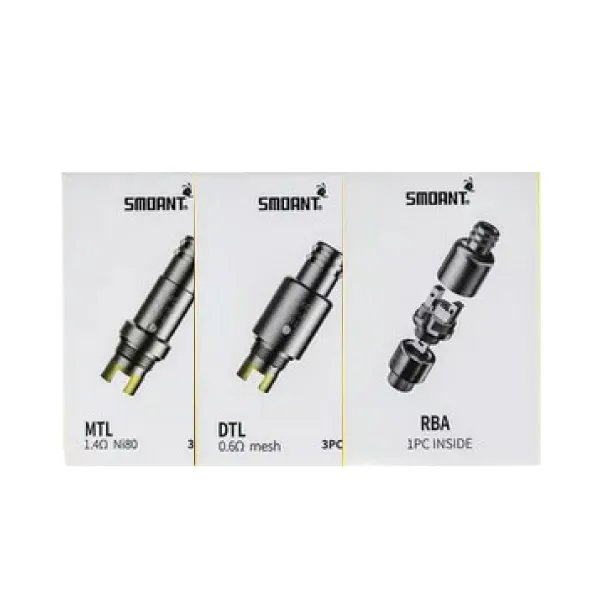 Smoant Pasito Replacement Coils