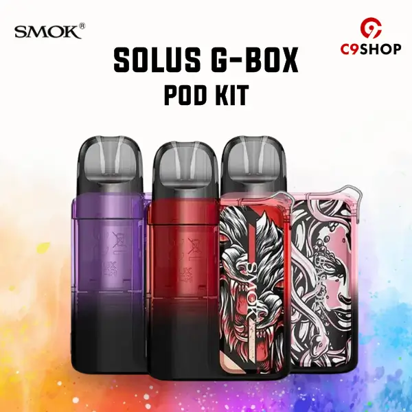 Smok Solus G-Box Pod Kit