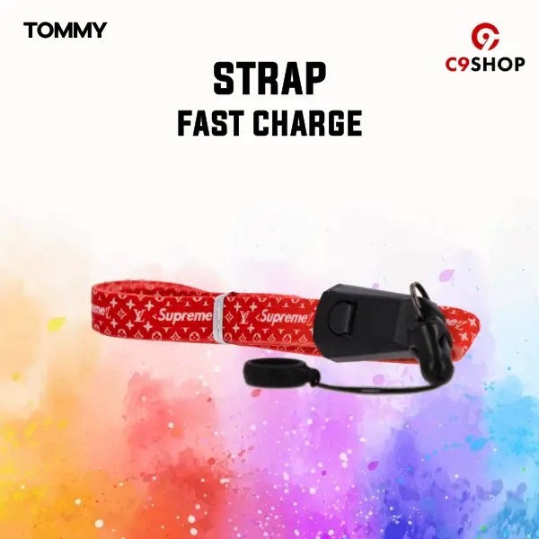 สายคล้องพอต Fast Charge