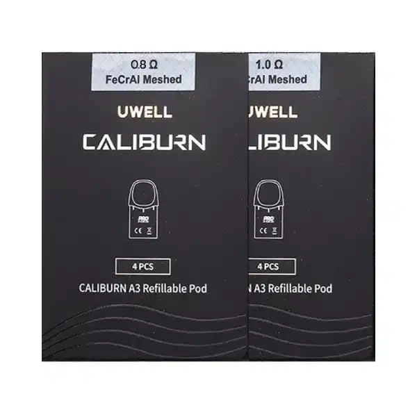 Uwell Caliburn A3S Refillable Pod (4pcs)