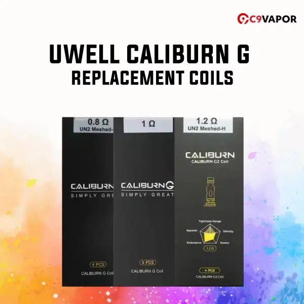 Uwell Caliburn G Replacement Coils
