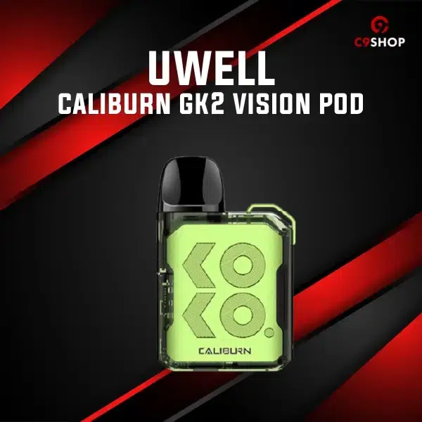 Uwell Caliburn GK2 Vision Pod