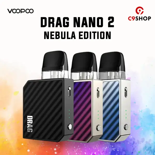 Voopoo Drag Nano 2 Nebula Edition