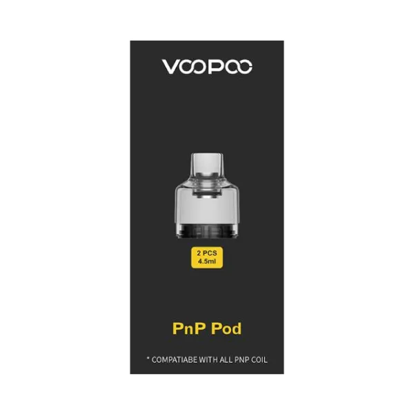 Voopoo PnP Replacement Pod 2ชิ้น/กล่อง