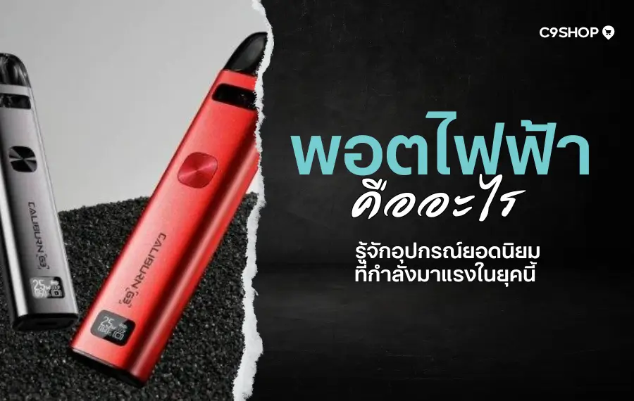 พอตไฟฟ้า คืออะไร? เหมาะกับใคร และมีข้อดีข้อเสียอย่างไรบ้าง
