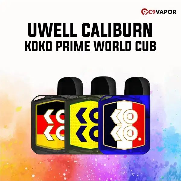 Uwell Caliburn Koko Prime World Cup