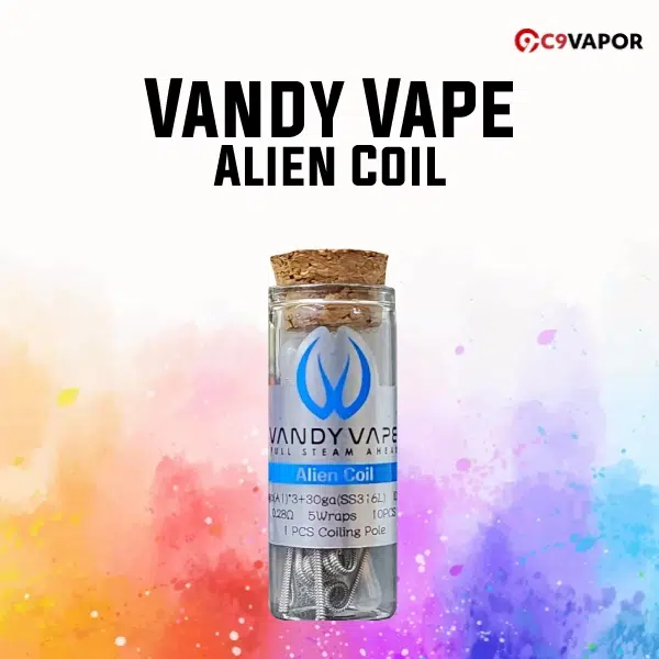 ลวดสำเร็จ Vandy Vape Alien Coil