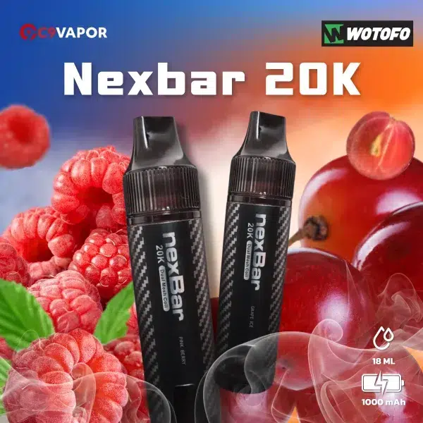 Wotofo NexBar 20K