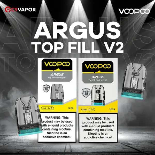 Voopoo ARGUS Top Fill V2