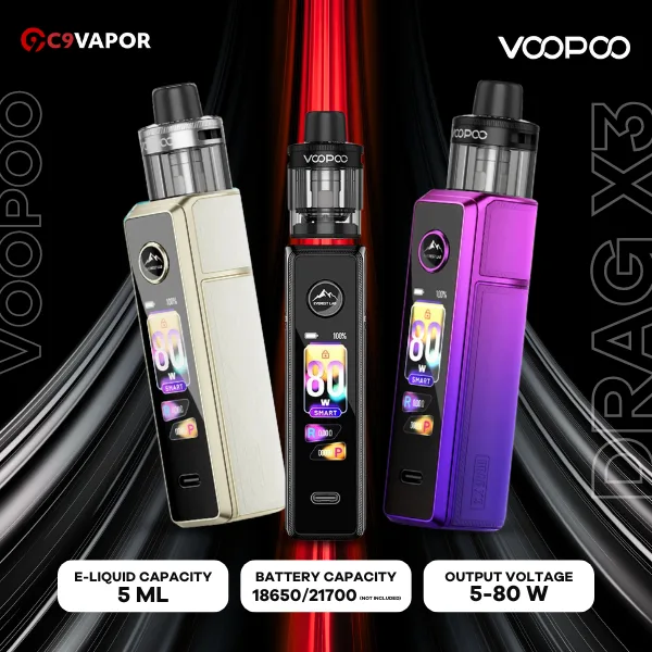 Voopoo Drag X3