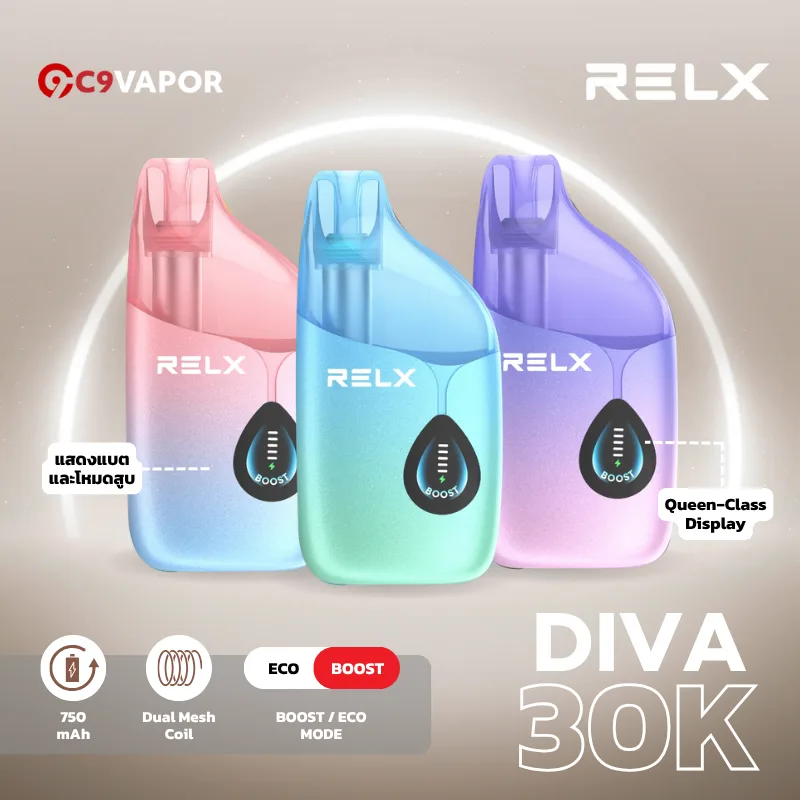 Relx Diva 30k