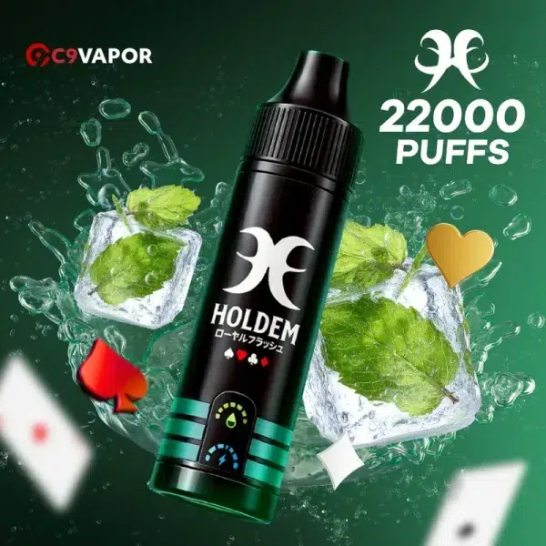 พอตใช้แล้วทิ้ง holdem 22000puffs